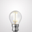 4W Fancy Round Dimmable LED Bulb (B22) Clear in Natural White