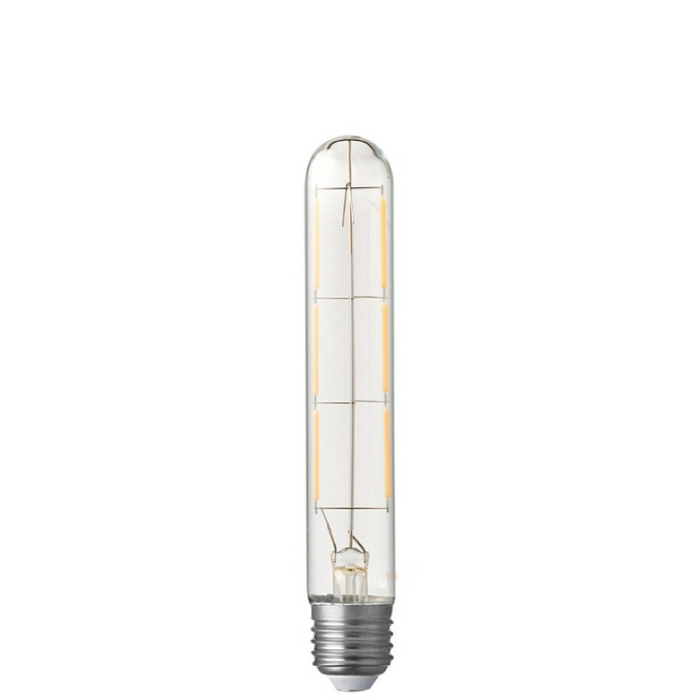 4W Medium Tube LED Bulb (E27) Clear in Warm White