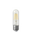 4W Tubular Dimmable LED Light Bulb (E27) Clear in Warm White