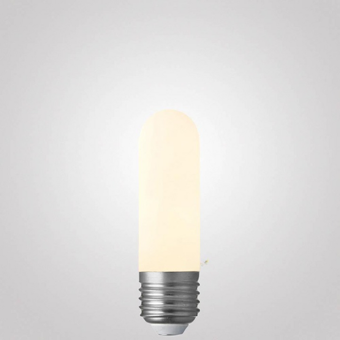 4W Tubular Dimmable LED Light Bulb (E27) Matte White