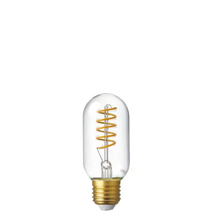 4W Tubular Spiral LED Light Bulb (E27)