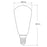 3W Mini Edison Spiral LED Bulb (E14) In Extra Warm White