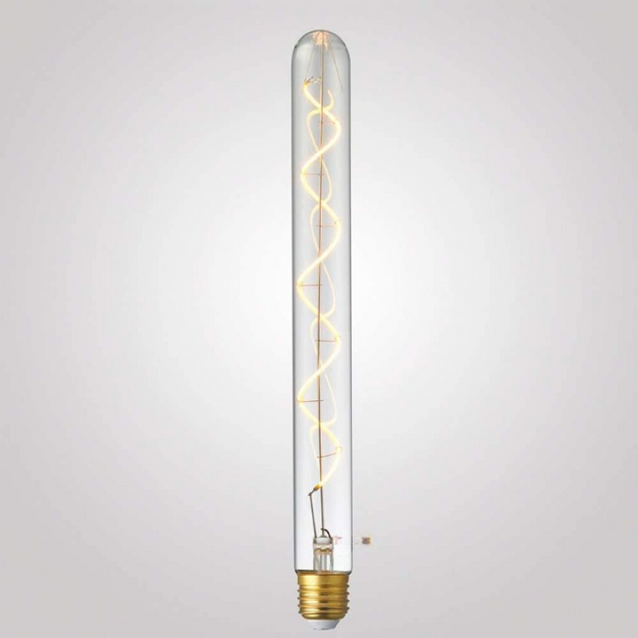4W Long Tube Spiral LED Bulb (E27)
