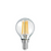 4W 12 Volt DC Fancy Round Dimmable LED Light Bulb (E14) in Warm White