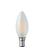 2W Candle Dimmable LED Bulb (B15) Frosted in Warm White