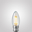 4W Candle Dimmable LED Bulb (B22) Clear in Warm White