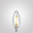 4W Candle Dimmable LED Bulb (E12) Clear in Warm White