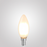 2W Candle Dimmable LED Bulb (E14) Frosted in Warm White