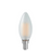 2W Candle Dimmable LED Bulb (E14) Frosted in Warm White
