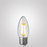 4W Candle Dimmable LED Bulb (E27) Clear in Warm White
