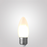 6W Candle Dimmable LED Bulb (E27) Frosted in Warm White