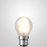 6W Fancy Round Dimmable LED Bulb (B22) Frosted in Warm White