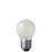 4W Fancy Round Dimmable LED Bulb (E27) Frosted in Warm White