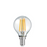 6W Fancy Round Dimmable LED Bulb (E14) Clear in Warm White