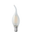 4W Flame Tip Candle Dimmable LED Bulb (B15) Frost in Warm White