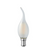 4W Flame Tip Candle Dimmable LED Bulb (B15) Frost in Natural White