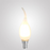 4W Flame Tip Candle Dimmable LED Bulb (E14) Frost in Warm White