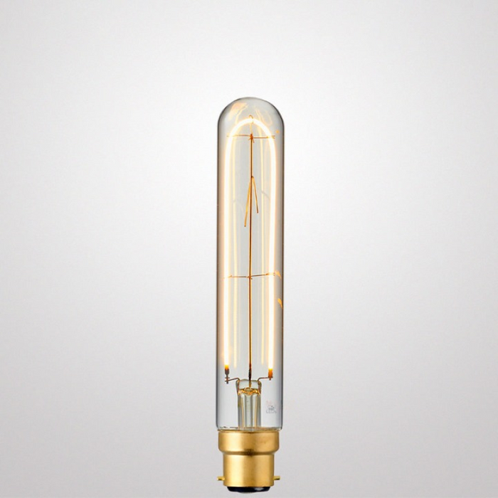 4W Medium Tube Vintage LED Bulb (B22)