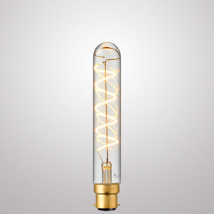 4W Medium Tube Spiral LED Bulb (B22)