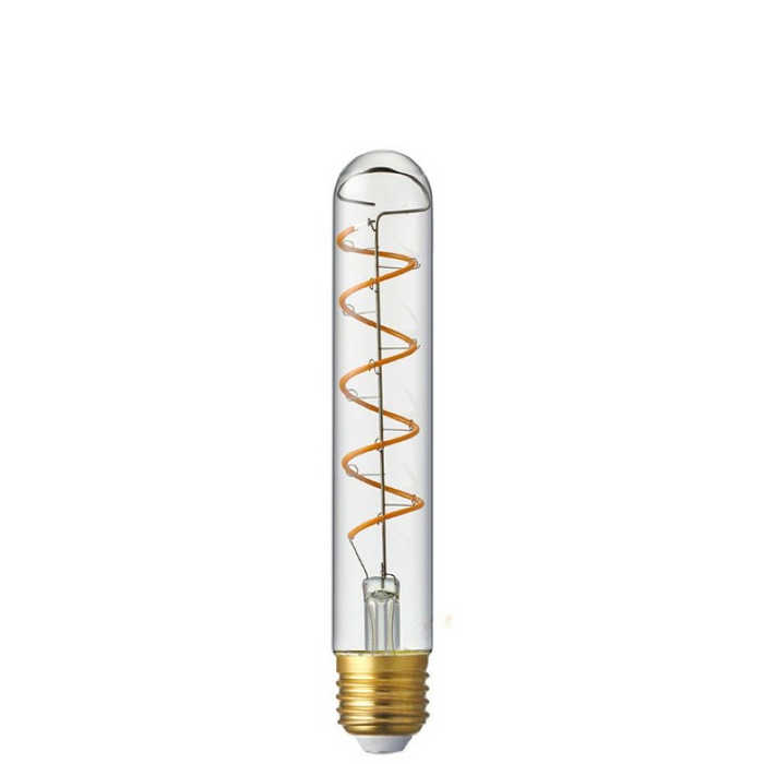 4W Medium Tube Spiral LED Bulb (E27)