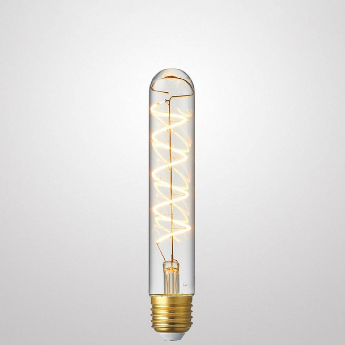 4W Medium Tube Spiral LED Bulb (E27)