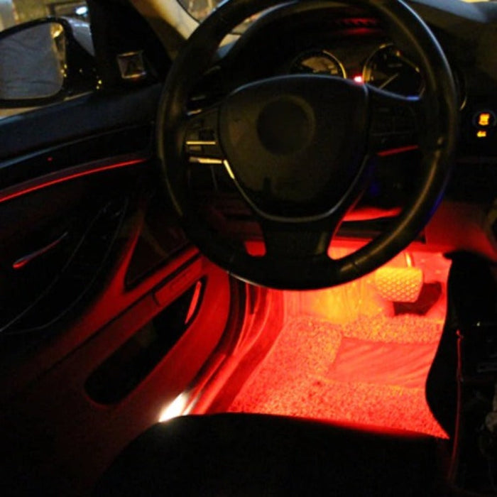 LED Controllable Ambient Car Light With Lighter