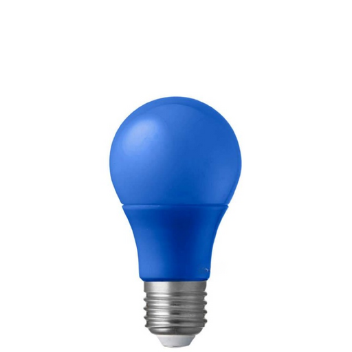 5W Blue GLS LED Light Bulb (E27)