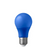 5W Blue GLS LED Light Bulb (E27)