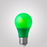 5W Green GLS LED Light Bulb (E27)