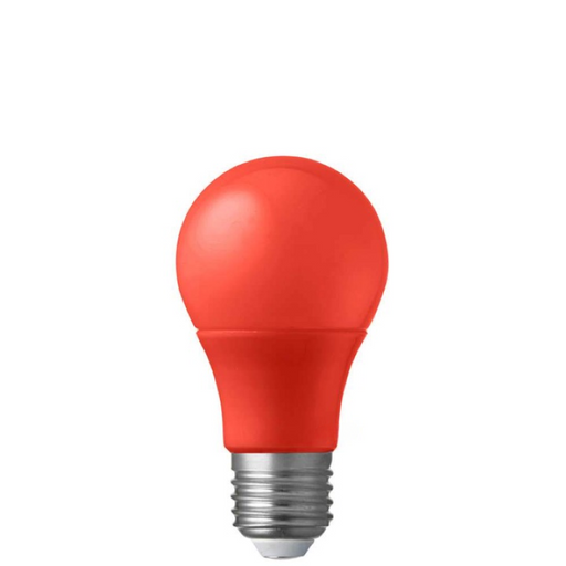 5W Red GLS LED Light Bulb (E27)