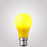 5W Yellow GLS LED Light Bulb (B22)