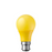 5W Yellow GLS LED Light Bulb (B22)