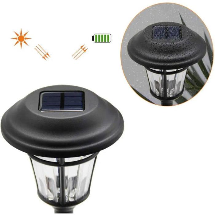 Solar Garden Pathway Lights