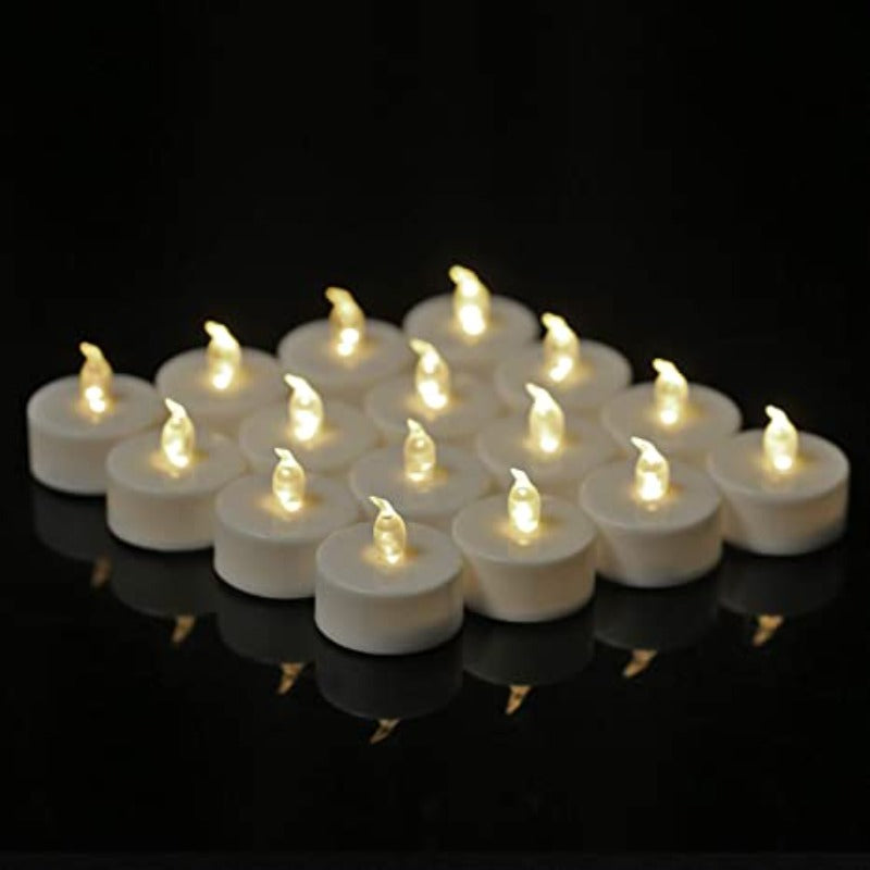 24 Pack Battery Tea LED Lights — Sparklie Lights