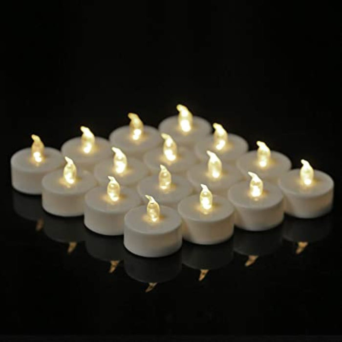 24 Pack Battery Tea LED Lights