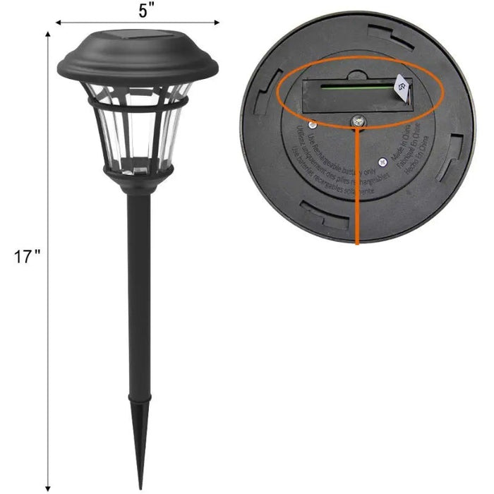 Solar Garden Pathway Lights