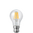 6W 12-24 Volt DC/AC GLS Dimmable LED Light Bulb (B22) Clear in Warm White