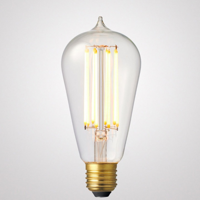 6W Edison Dimmable LED Light Bulb (E27) in Extra Warm White