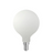 8W G80 Matte White Dimmable LED Light Bulb (E14) In Warm White
