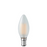 6W Candle Dimmable LED Bulb (B15) Frost in Warm White
