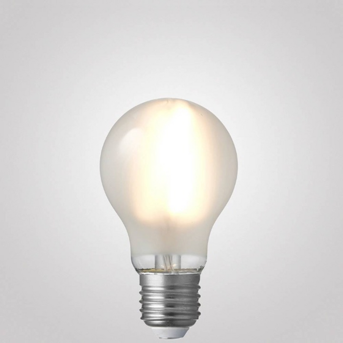 8W GLS Dimmable LED Bulb (E27) Frosted in Warm White