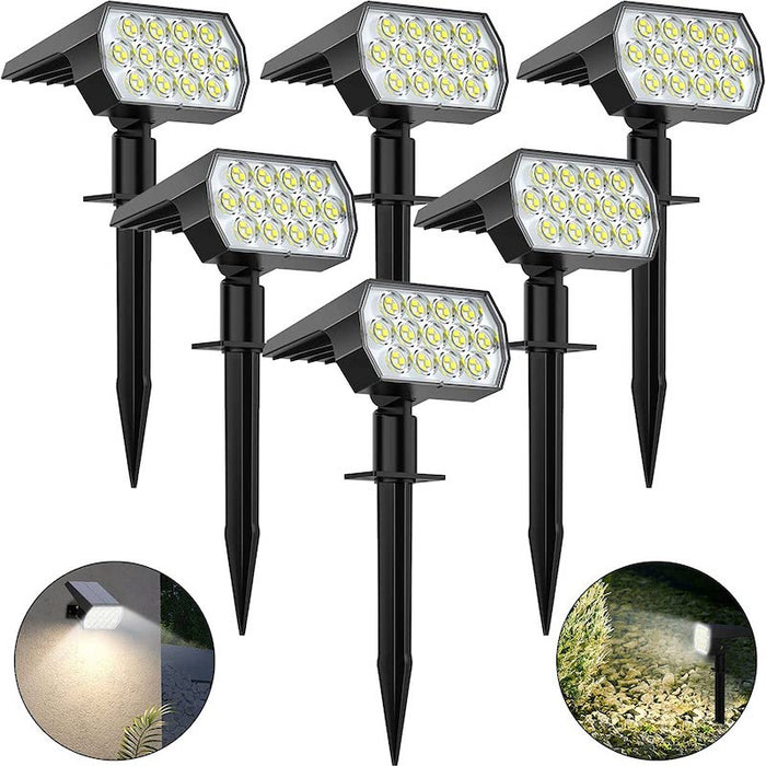 Solar Powered Waterproof Outdoor Lights