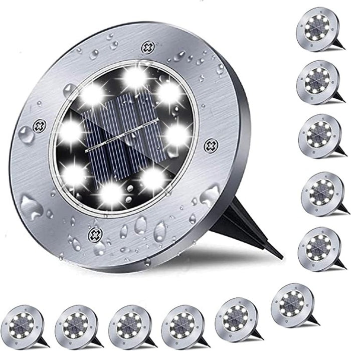 LED Solar Garden Ground Lights