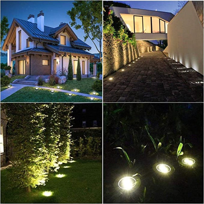 Waterproof Solar Ground Lights