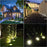 LED Solar Garden Ground Lights