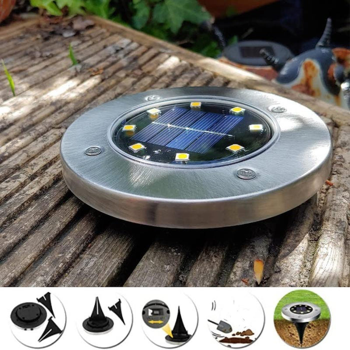 Outdoor Solar Garden Lights