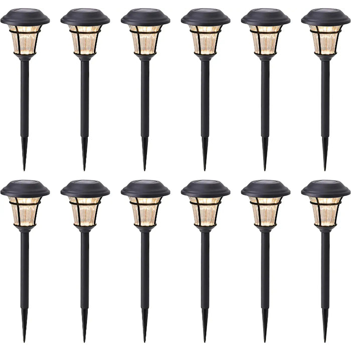 Solar Garden Pathway Lights