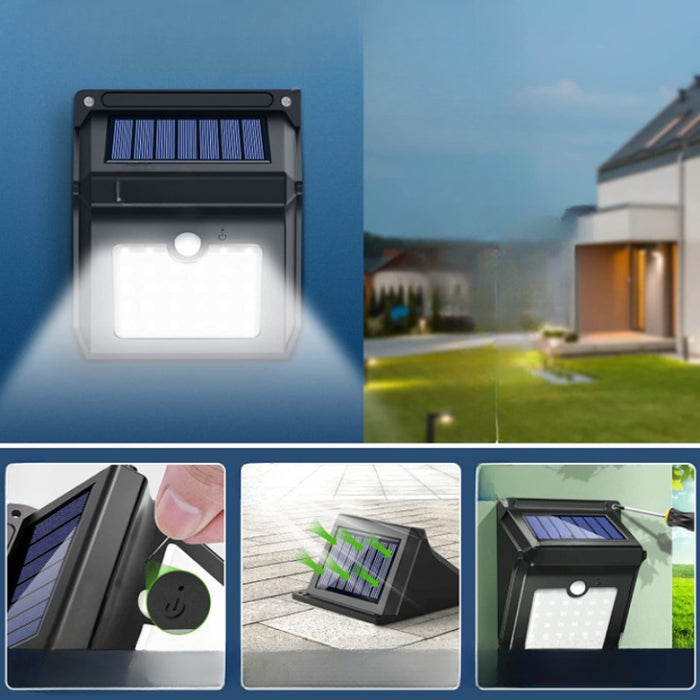 Waterproof Solar Outdoor Lights