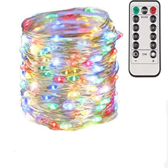 Twinkle Outdoor String Lights