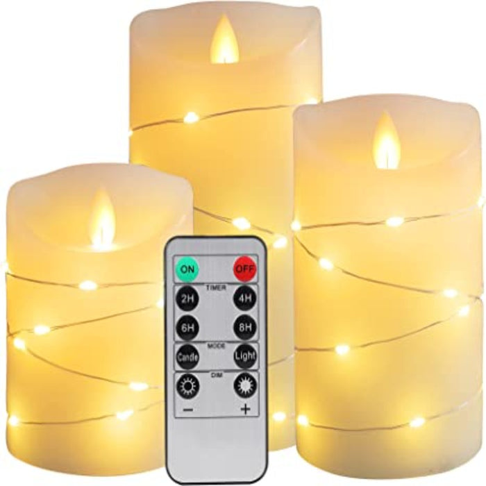 LED Flameless Candles Lights